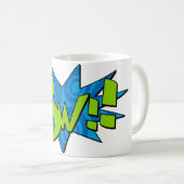 Kriegsgefangen-Kaffee-Tasse Kaffeetasse (VorderseiteRechts)