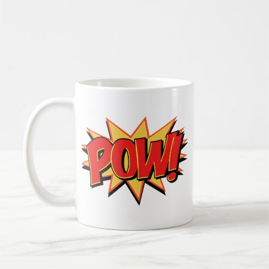 Kriegsgefangen! Kaffeetasse (Links)