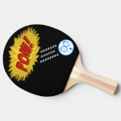 Kriegsgefangen lustig tischtennis schläger (Seitenansicht)