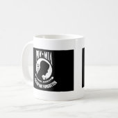 KRIEGSGEFANGEN, MIA Kaffee-Tasse Kaffeetasse (Vorderseite Links)
