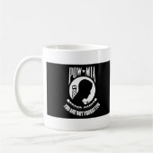 KRIEGSGEFANGEN, MIA Kaffee-Tasse Kaffeetasse (Links)