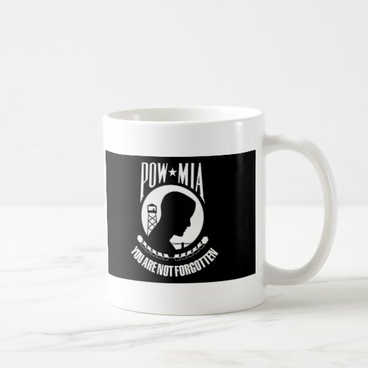 KRIEGSGEFANGEN, MIA Kaffee-Tasse Kaffeetasse (Rechts)