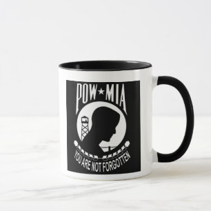 KRIEGSGEFANGEN MIA Kaffee-Tasse Tasse