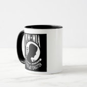 KRIEGSGEFANGEN MIA Kaffee-Tasse Tasse (Vorderseite Links)
