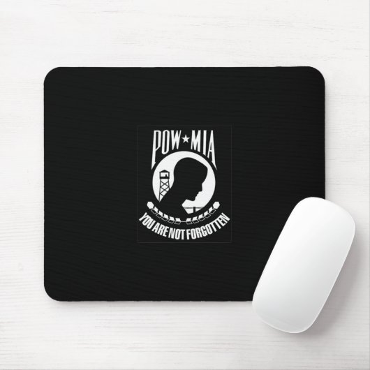 KRIEGSGEFANGEN - MIA Mousepad (Mit Mouse)