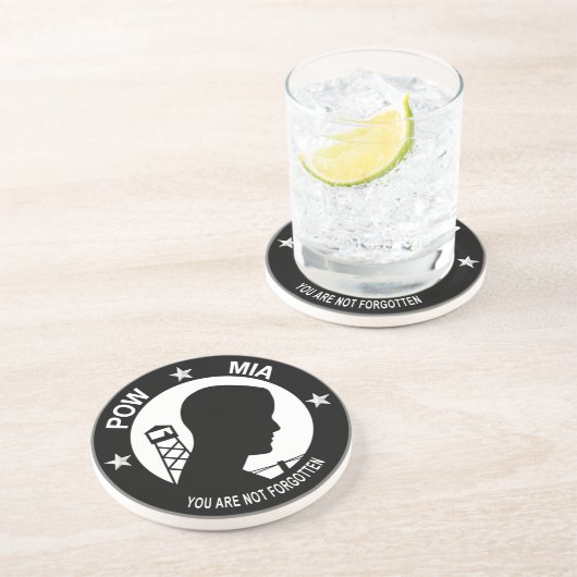 KRIEGSGEFANGEN MIA Untersetzer (Seite)