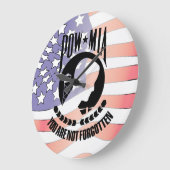 KRIEGSGEFANGEN - MIA Wanduhr (Winkel)