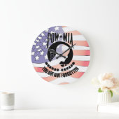 KRIEGSGEFANGEN - MIA Wanduhr (Zuhause)