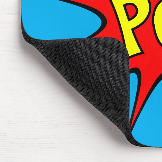 Kriegsgefangen! Mousepad (Ecke)