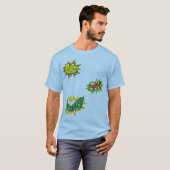 KRIEGSGEFANGEN!!! SCHLÄGER!!! BOOM!!! MANN!!! T-Shirt (Vorne ganz)