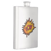 Kriegsgefangen-Superheld-Kampf Flachmann (Rechts)