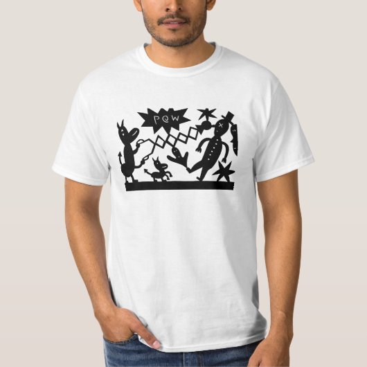 Kriegsgefangen T-Shirt (Vorderseite)