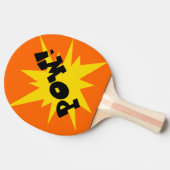 KRIEGSGEFANGEN TISCHTENNIS SCHLÄGER (Seitenansicht)