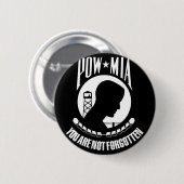 Kriegsgefangen - vermisst in der Aktion Button (Vorne & Hinten)