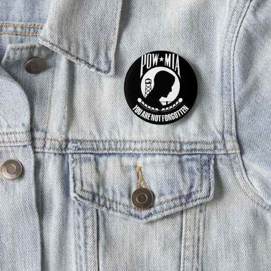 Kriegsgefangen - vermisst in der Aktion Button (Beispiel)