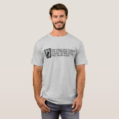 Kriegsgefangen, vermisst in der Aktion T-Shirt (Vorne ganz)