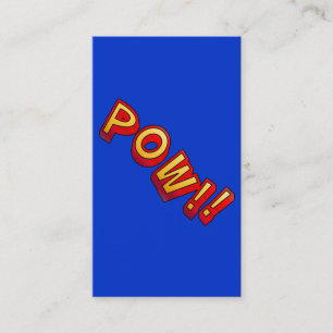 KRIEGSGEFANGEN!! VISITENKARTE