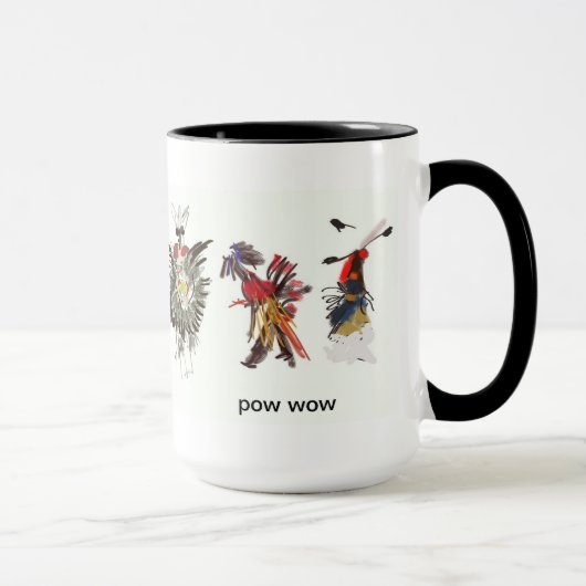 Kriegsgefangenwow Schale Tasse (Rechts)