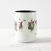 Kriegsgefangenwow Schale Tasse (Zentrum)