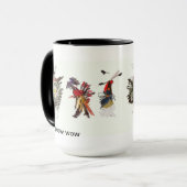 Kriegsgefangenwow Schale Tasse (Vorderseite Links)