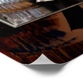 Kriegsgefecht Poster (Ecke)