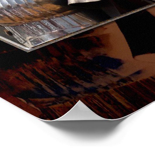 Kriegsgefecht Poster (Ecke)