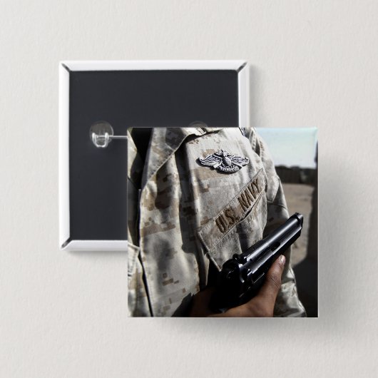 Kriegsgerät für die Flotte Button (Vorne & Hinten)