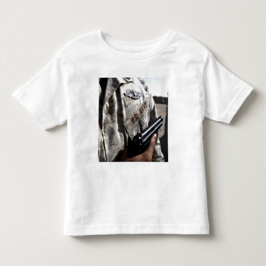 Kriegsgerät für die Flotte Kleinkind T-shirt (Vorderseite)