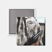 Kriegsgerät für die Flotte Magnet (Vorderseite/Rückseite)