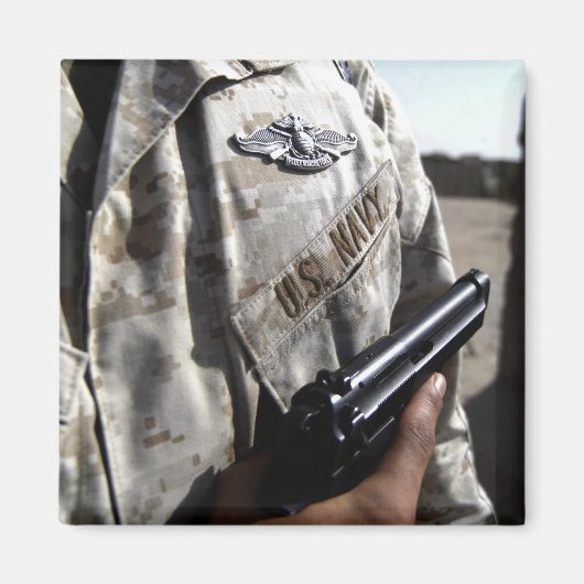 Kriegsgerät für die Flotte Magnet (Vorne)