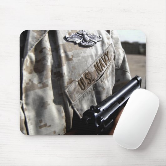 Kriegsgerät für die Flotte Mousepad (Mit Mouse)