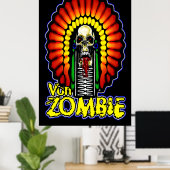 Kriegshauptmann: Poster (Heimbüro)