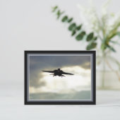 Kriegsherde nähern postkarte (Stehend Vorderseite)