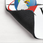 Kriegsherr-Schleife Mousepad (Ecke)