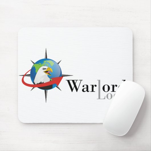 Kriegsherr-Schleife Mousepad (Mit Mouse)