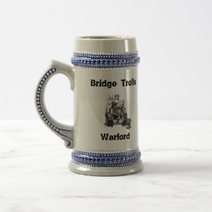 Kriegsherr Stein Bierglas