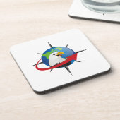 Kriegsherrn-Schleifen-Untersetzer Getränkeuntersetzer (Linke Seite)