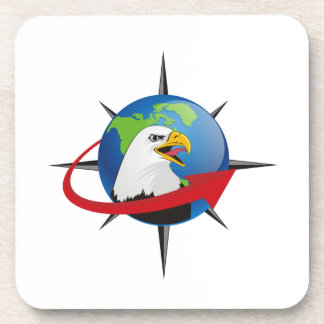 Kriegsherrn-Schleifen-Untersetzer Getränkeuntersetzer