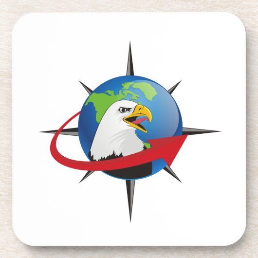 Kriegsherrn-Schleifen-Untersetzer Getränkeuntersetzer (Vorderseite)