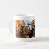 Kriegsherrn-Tasse Kaffeetasse (Vorderseite Links)