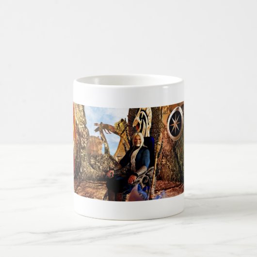 Kriegsherrn-Tasse Kaffeetasse (Mittel)