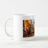 Kriegsherrn-Tasse Kaffeetasse (Links)