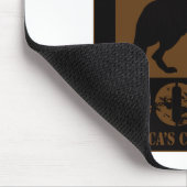 Kriegshunde Mousepad (Ecke)