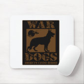Kriegshunde Mousepad (Mit Mouse)