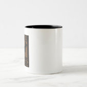 Kriegshunde Zweifarbige Tasse (Mittel)