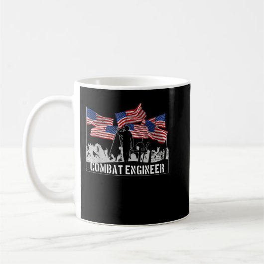 Kriegsingenieur Kaffeetasse (Links)