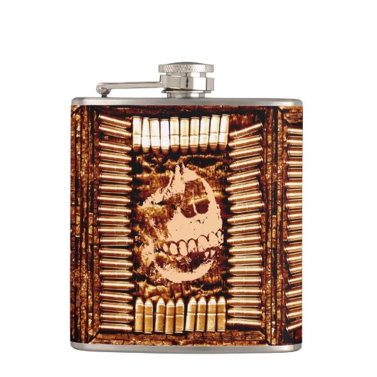 Kriegskörper Flachmann (Vorderseite)