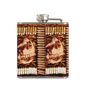 Kriegskörper Flachmann (Rückseite)