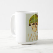Kriegskörper Kaffeetasse (Vorderseite Links)