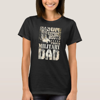Kriegskräfte für den militärischen Vater von Son W T-Shirt